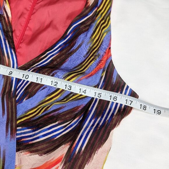 Nanette Lepore Go Getter 100% Silk Dress 4 - Picture 11 of 11